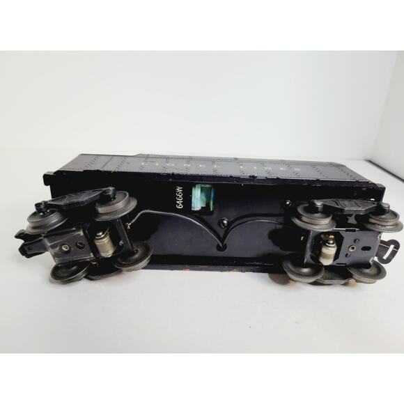 Vintage Lionel Lines 6466W Early Coal Black Tender Model Train - Picture 7 of 7